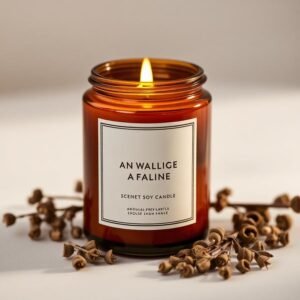 Warm Glow Candle
